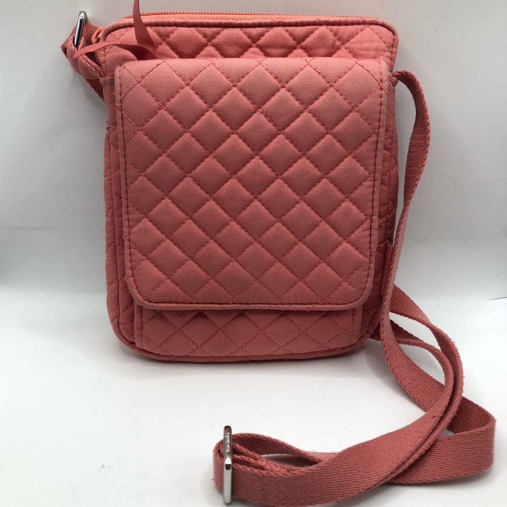 Vera Bradley Mini Hipster Quilted Pink Crossbody